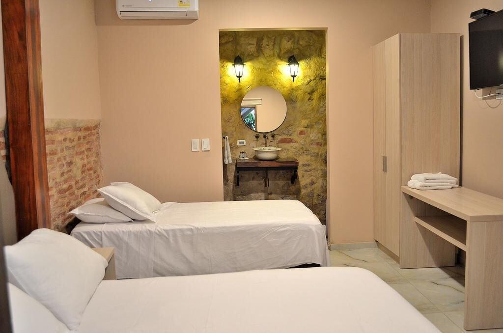 Hotel Puertas De Cartagena Buitenkant foto