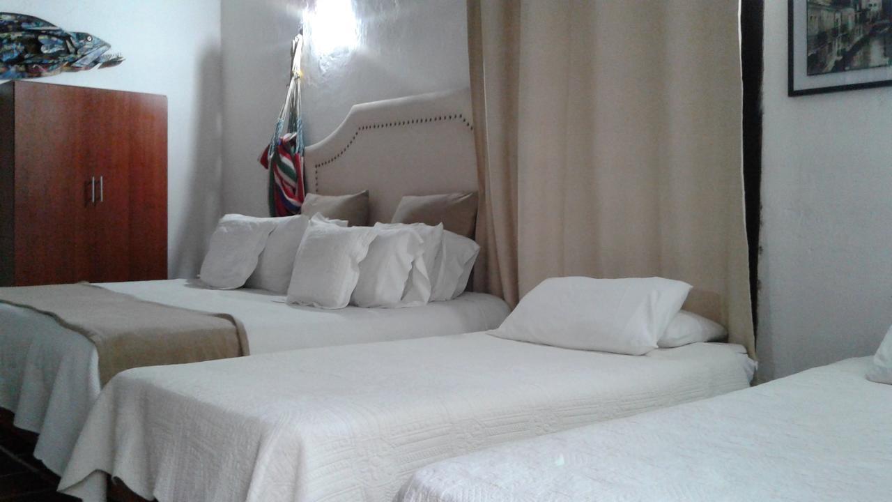 Hotel Puertas De Cartagena Buitenkant foto