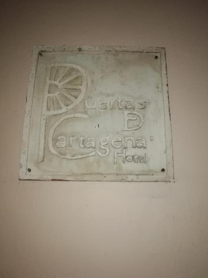 Hotel Puertas De Cartagena Buitenkant foto