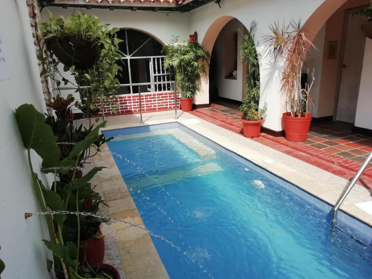 Hotel Puertas De Cartagena Buitenkant foto