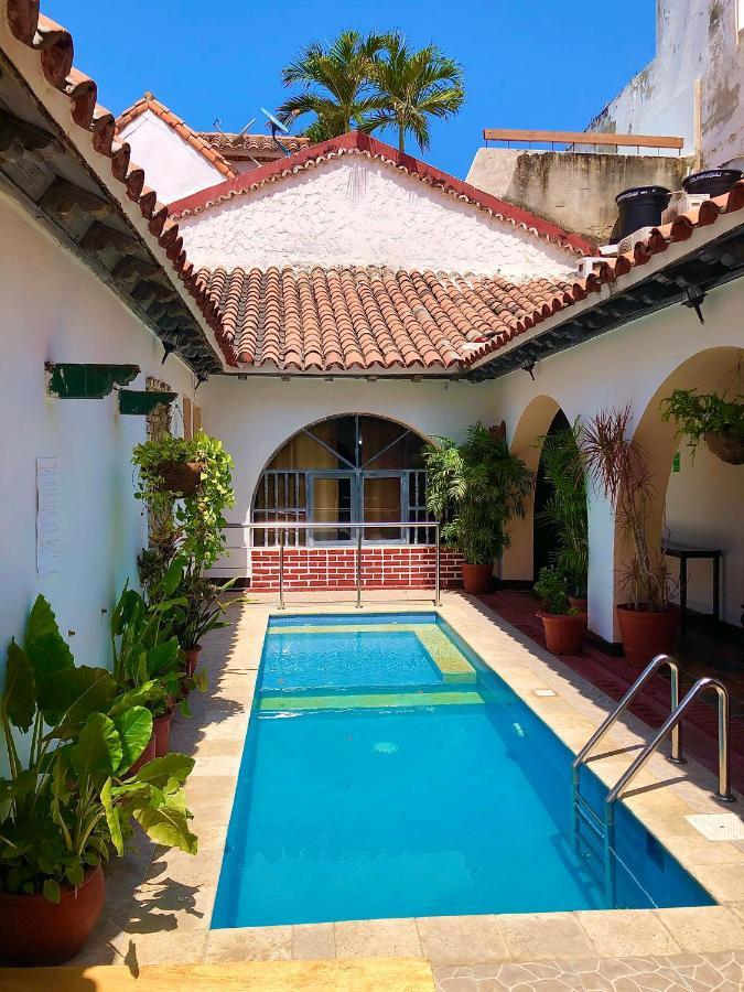 Hotel Puertas De Cartagena Buitenkant foto
